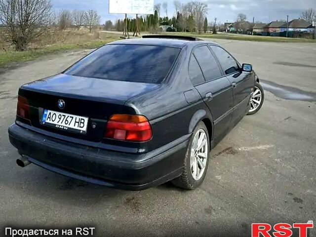 Черный БМВ 5 Серия, объемом двигателя 2.5 л и пробегом 0 тыс. км за 2700 $, фото 3 на Automoto.ua