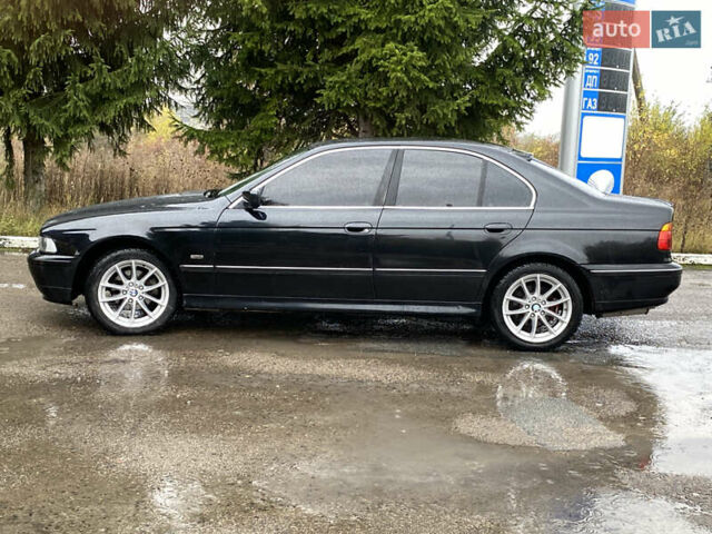Черный БМВ 5 Серия, объемом двигателя 2.79 л и пробегом 300 тыс. км за 4400 $, фото 11 на Automoto.ua