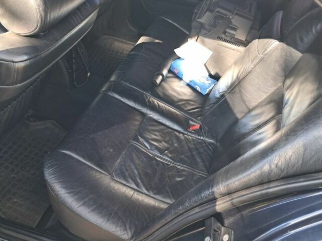 Чорний БМВ 5 Серія, об'ємом двигуна 2.8 л та пробігом 400 тис. км за 5800 $, фото 3 на Automoto.ua