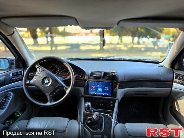 Черный БМВ 5 Серия, объемом двигателя 2 л и пробегом 400 тыс. км за 4500 $, фото 8 на Automoto.ua