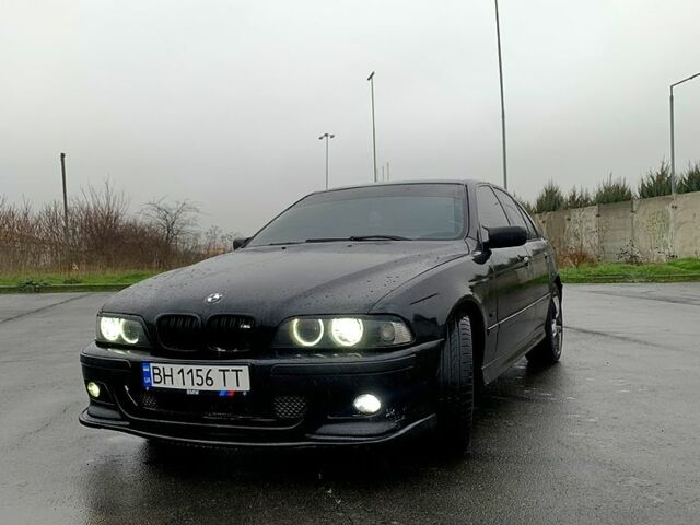 Чорний БМВ 5 Серія, об'ємом двигуна 2.9 л та пробігом 246 тис. км за 6499 $, фото 5 на Automoto.ua