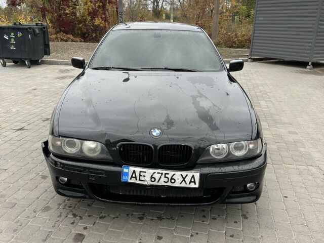 Черный БМВ 5 Серия, объемом двигателя 2.5 л и пробегом 600 тыс. км за 2300 $, фото 6 на Automoto.ua