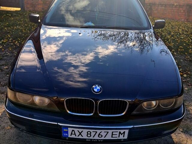 Черный БМВ 5 Серия, объемом двигателя 2 л и пробегом 360 тыс. км за 4000 $, фото 2 на Automoto.ua