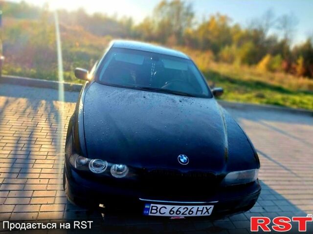 Черный БМВ 5 Серия, объемом двигателя 25 л и пробегом 280 тыс. км за 3200 $, фото 2 на Automoto.ua