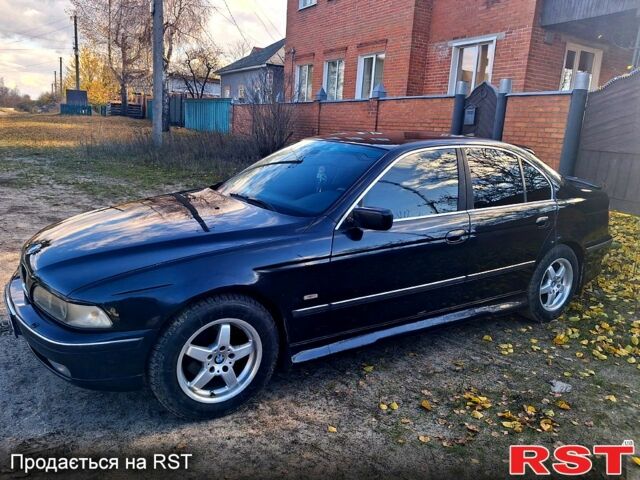 Черный БМВ 5 Серия, объемом двигателя 2 л и пробегом 360 тыс. км за 4000 $, фото 6 на Automoto.ua