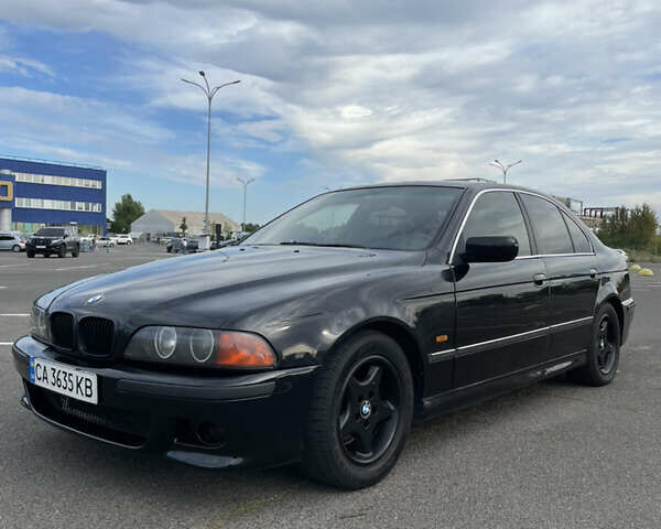 Чорний БМВ 5 Серія, об'ємом двигуна 3.5 л та пробігом 550 тис. км за 4400 $, фото 2 на Automoto.ua