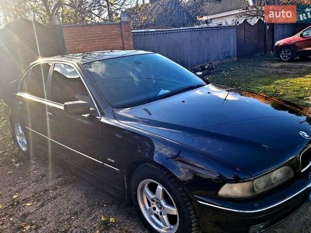 Чорний БМВ 5 Серія, об'ємом двигуна 2 л та пробігом 360 тис. км за 4000 $, фото 10 на Automoto.ua