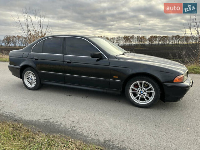 Чорний БМВ 5 Серія, об'ємом двигуна 2 л та пробігом 370 тис. км за 3000 $, фото 10 на Automoto.ua