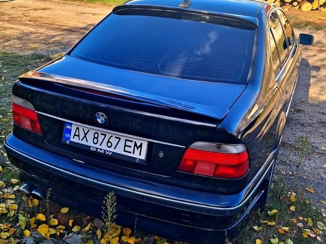 Черный БМВ 5 Серия, объемом двигателя 2 л и пробегом 360 тыс. км за 4000 $, фото 3 на Automoto.ua