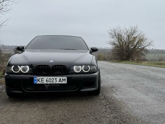 Черный БМВ 5 Серия, объемом двигателя 2 л и пробегом 198 тыс. км за 5000 $, фото 2 на Automoto.ua