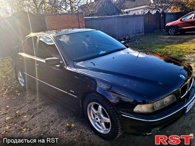 Черный БМВ 5 Серия, объемом двигателя 2 л и пробегом 360 тыс. км за 4000 $, фото 4 на Automoto.ua