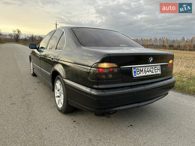 Чорний БМВ 5 Серія, об'ємом двигуна 2 л та пробігом 370 тис. км за 3000 $, фото 5 на Automoto.ua