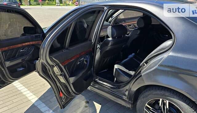 Черный БМВ 5 Серия, объемом двигателя 2.8 л и пробегом 330 тыс. км за 3300 $, фото 11 на Automoto.ua