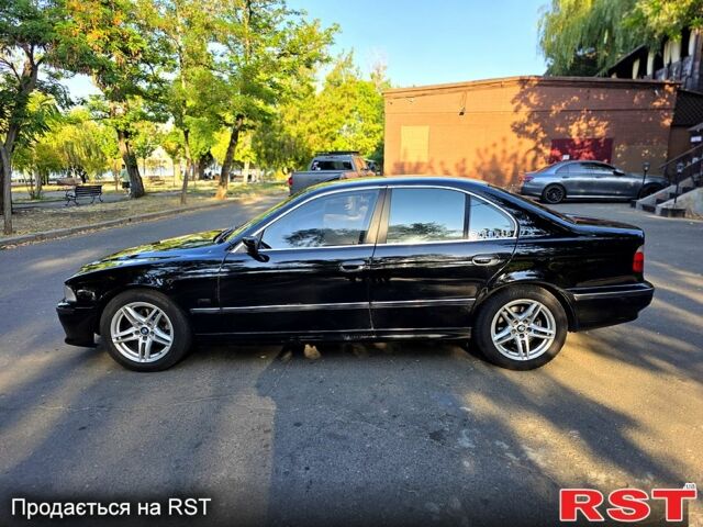 Черный БМВ 5 Серия, объемом двигателя 2 л и пробегом 400 тыс. км за 4500 $, фото 7 на Automoto.ua