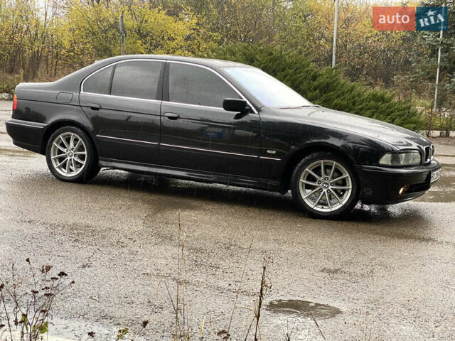Черный БМВ 5 Серия, объемом двигателя 2.79 л и пробегом 300 тыс. км за 4400 $, фото 2 на Automoto.ua