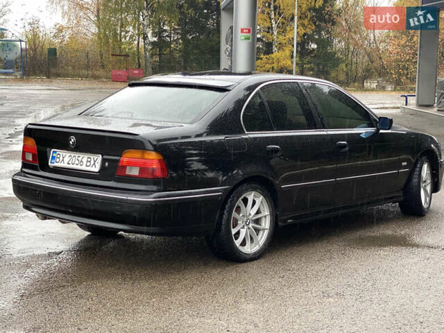 Черный БМВ 5 Серия, объемом двигателя 2.79 л и пробегом 300 тыс. км за 4400 $, фото 6 на Automoto.ua