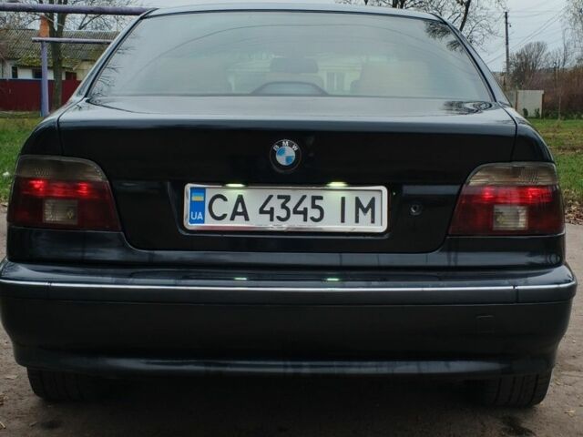 Чорний БМВ 5 Серія, об'ємом двигуна 2.5 л та пробігом 500 тис. км за 4500 $, фото 5 на Automoto.ua