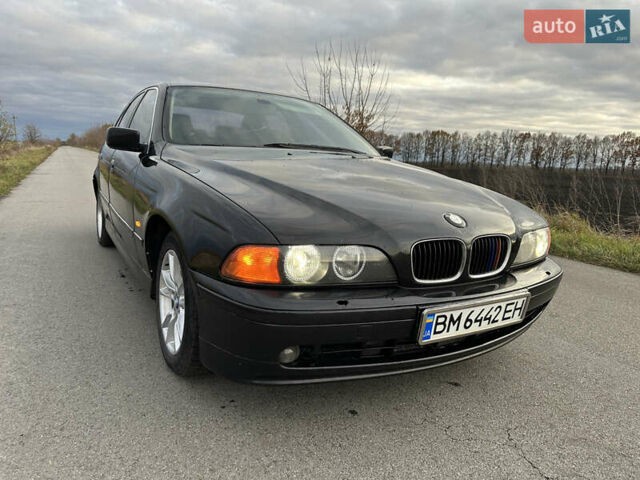 Чорний БМВ 5 Серія, об'ємом двигуна 2 л та пробігом 370 тис. км за 3000 $, фото 12 на Automoto.ua
