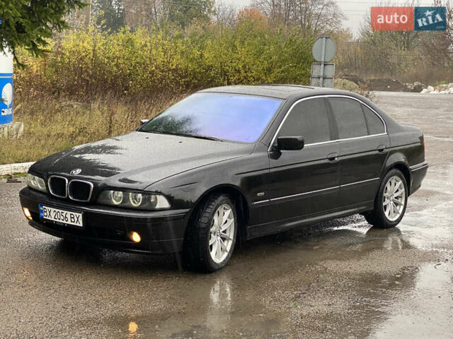 Черный БМВ 5 Серия, объемом двигателя 2.79 л и пробегом 300 тыс. км за 4400 $, фото 7 на Automoto.ua