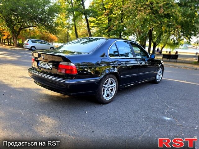 Черный БМВ 5 Серия, объемом двигателя 2 л и пробегом 400 тыс. км за 4500 $, фото 4 на Automoto.ua