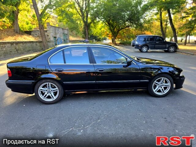 Черный БМВ 5 Серия, объемом двигателя 2 л и пробегом 400 тыс. км за 4500 $, фото 6 на Automoto.ua