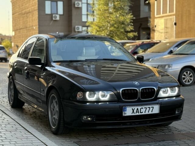 Черный БМВ 5 Серия, объемом двигателя 2.5 л и пробегом 510 тыс. км за 5000 $, фото 5 на Automoto.ua