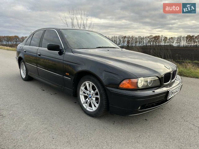Чорний БМВ 5 Серія, об'ємом двигуна 2 л та пробігом 370 тис. км за 3000 $, фото 11 на Automoto.ua