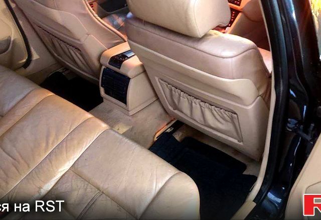 Черный БМВ 5 Серия, объемом двигателя 2.8 л и пробегом 400 тыс. км за 4700 $, фото 3 на Automoto.ua