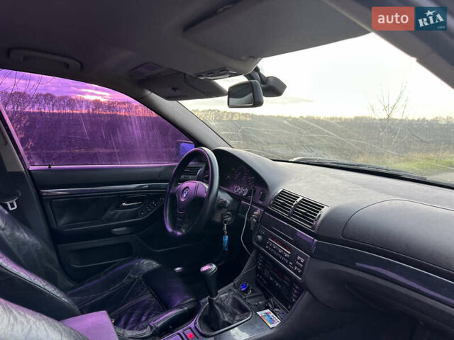 Чорний БМВ 5 Серія, об'ємом двигуна 2 л та пробігом 370 тис. км за 3000 $, фото 24 на Automoto.ua