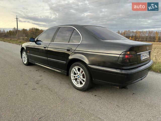 Чорний БМВ 5 Серія, об'ємом двигуна 2 л та пробігом 370 тис. км за 3000 $, фото 4 на Automoto.ua