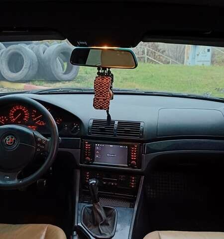 Чорний БМВ 5 Серія, об'ємом двигуна 1.99 л та пробігом 400 тис. км за 4700 $, фото 3 на Automoto.ua