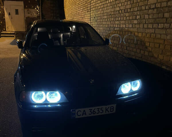 Чорний БМВ 5 Серія, об'ємом двигуна 3.5 л та пробігом 550 тис. км за 4400 $, фото 14 на Automoto.ua