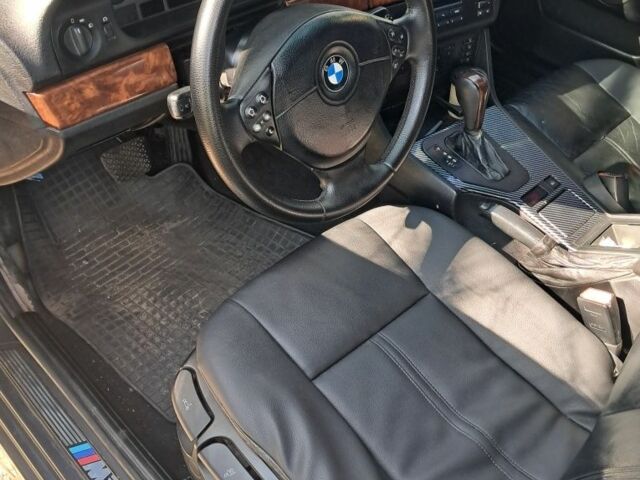 Чорний БМВ 5 Серія, об'ємом двигуна 2.8 л та пробігом 400 тис. км за 5800 $, фото 4 на Automoto.ua