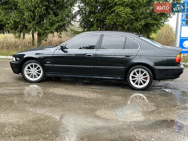 Черный БМВ 5 Серия, объемом двигателя 2.79 л и пробегом 300 тыс. км за 4400 $, фото 10 на Automoto.ua