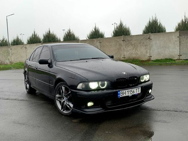 Чорний БМВ 5 Серія, об'ємом двигуна 2.9 л та пробігом 246 тис. км за 6499 $, фото 6 на Automoto.ua