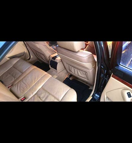 Черный БМВ 5 Серия, объемом двигателя 2.8 л и пробегом 400 тыс. км за 4777 $, фото 4 на Automoto.ua