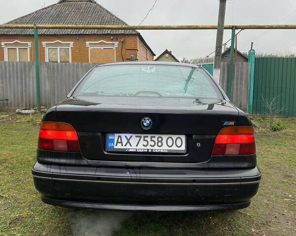 Чорний БМВ 5 Серія, об'ємом двигуна 2 л та пробігом 300 тис. км за 3800 $, фото 10 на Automoto.ua