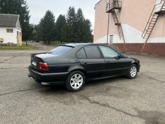 Черный БМВ 5 Серия, объемом двигателя 2.8 л и пробегом 366 тыс. км за 3750 $, фото 4 на Automoto.ua