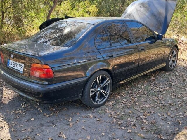 Чорний БМВ 5 Серія, об'ємом двигуна 2.8 л та пробігом 400 тис. км за 5800 $, фото 1 на Automoto.ua