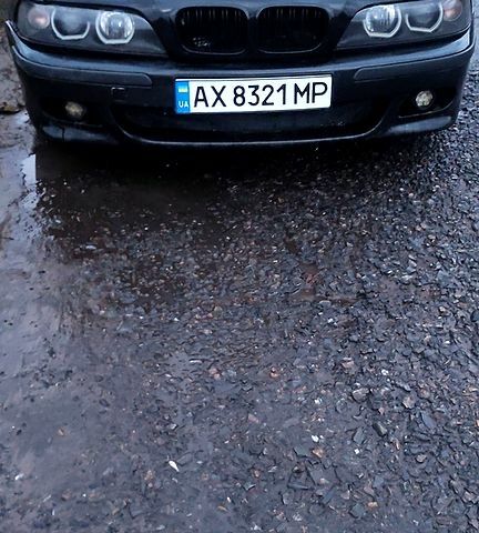 Черный БМВ 5 Серия, объемом двигателя 4.4 л и пробегом 350 тыс. км за 4100 $, фото 6 на Automoto.ua