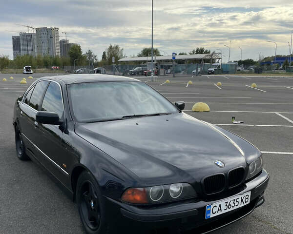 Чорний БМВ 5 Серія, об'ємом двигуна 3.5 л та пробігом 550 тис. км за 4400 $, фото 8 на Automoto.ua