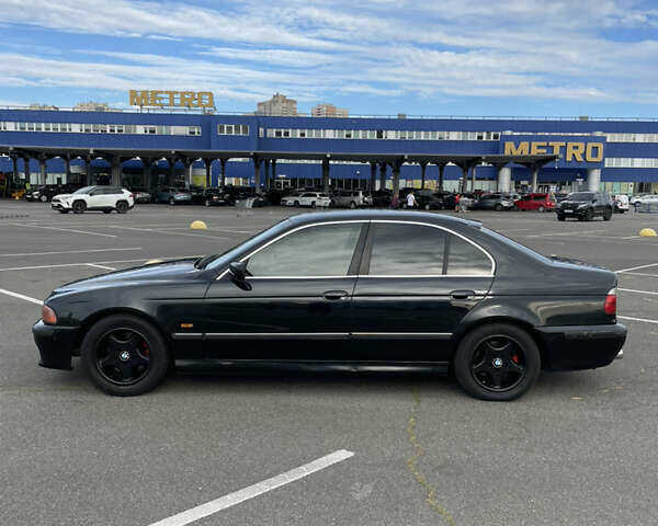 Чорний БМВ 5 Серія, об'ємом двигуна 3.5 л та пробігом 550 тис. км за 4400 $, фото 3 на Automoto.ua