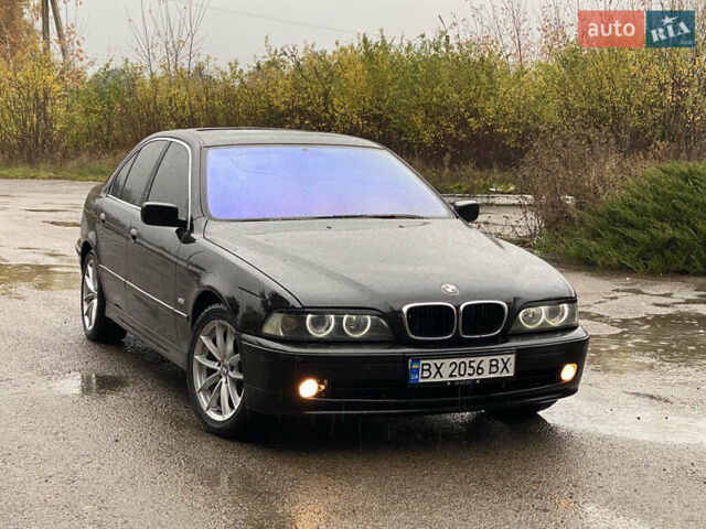 Черный БМВ 5 Серия, объемом двигателя 2.79 л и пробегом 300 тыс. км за 4400 $, фото 4 на Automoto.ua