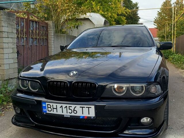 Чорний БМВ 5 Серія, об'ємом двигуна 2.9 л та пробігом 246 тис. км за 6499 $, фото 2 на Automoto.ua