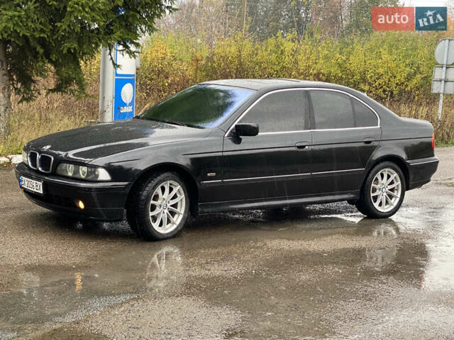 Черный БМВ 5 Серия, объемом двигателя 2.79 л и пробегом 300 тыс. км за 4400 $, фото 19 на Automoto.ua