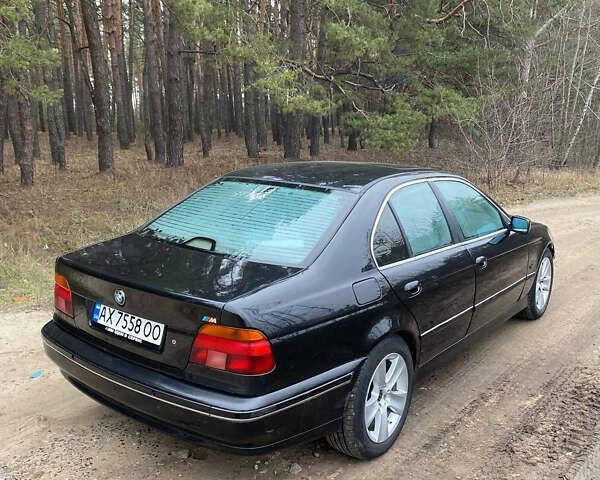 Чорний БМВ 5 Серія, об'ємом двигуна 2 л та пробігом 300 тис. км за 3800 $, фото 4 на Automoto.ua