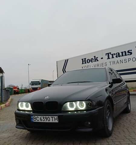 Чорний БМВ 5 Серія, об'ємом двигуна 1.99 л та пробігом 400 тис. км за 4700 $, фото 1 на Automoto.ua