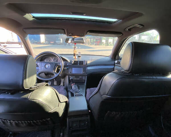 Черный БМВ 5 Серия, объемом двигателя 2.79 л и пробегом 210 тыс. км за 4300 $, фото 6 на Automoto.ua