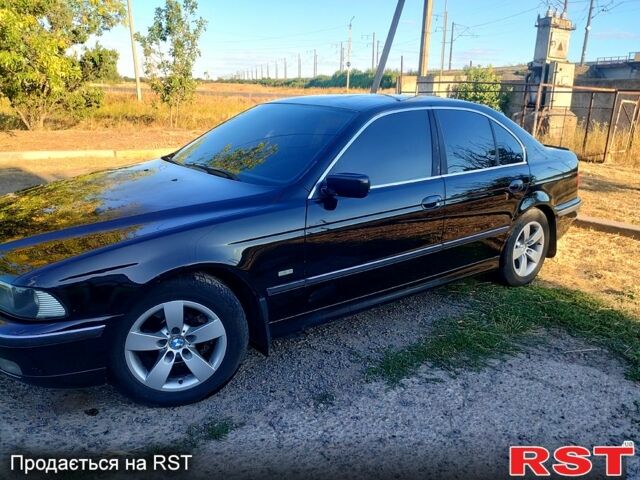 Черный БМВ 5 Серия, объемом двигателя 2 л и пробегом 392 тыс. км за 5000 $, фото 5 на Automoto.ua