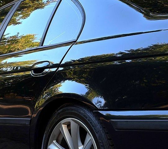 Черный БМВ 5 Серия, объемом двигателя 2.5 л и пробегом 0 тыс. км за 2700 $, фото 5 на Automoto.ua